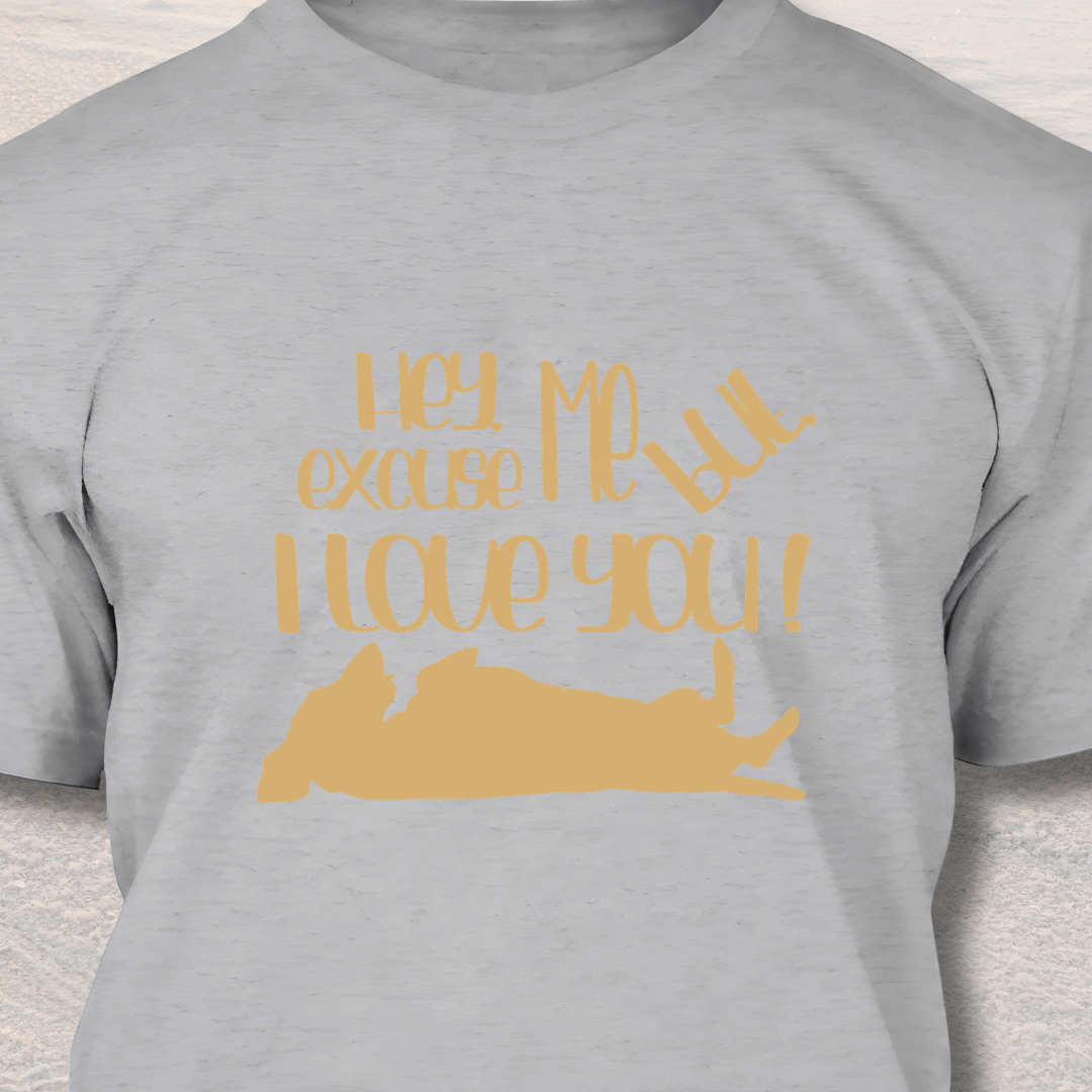 I Love You - Funny Dog Lover T-Shirt