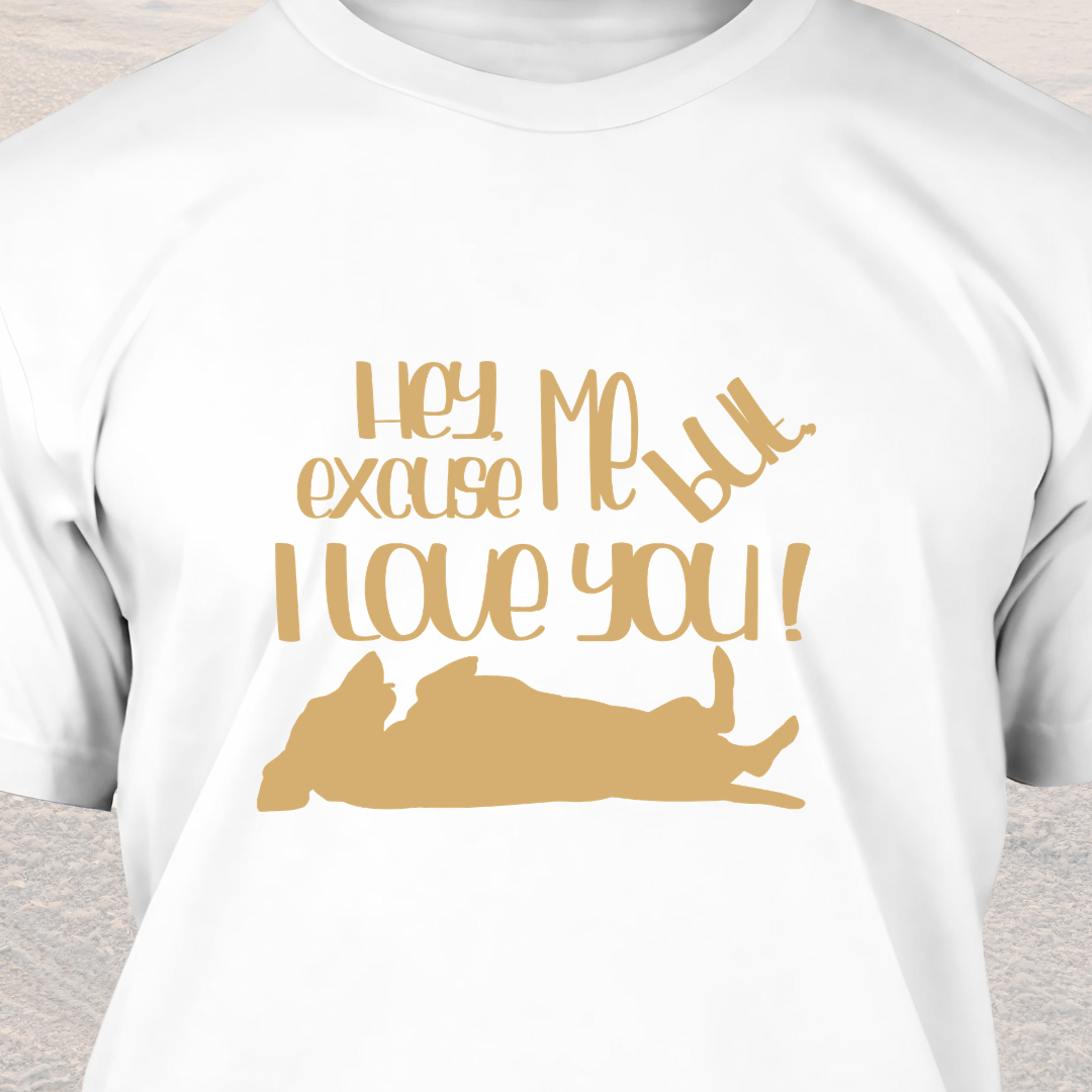 I Love You - Funny Dog Lover T-Shirt