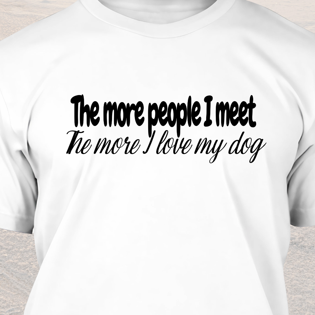 I Love my Dog - Dog Lover T-Shirt