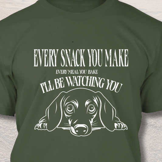 I'll Be Watching You  T-Shirt