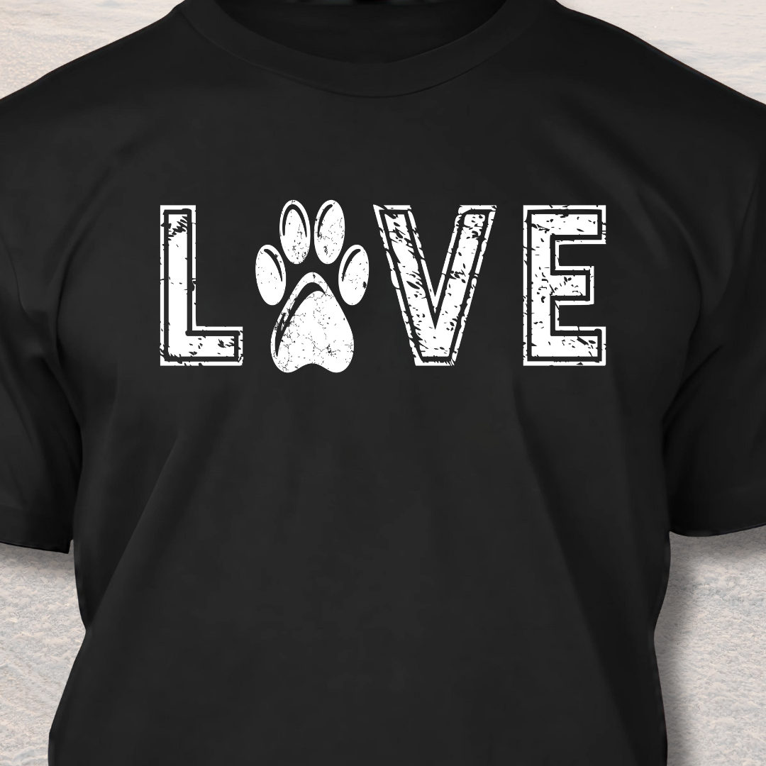 Love - Dog Lover T-Shirt