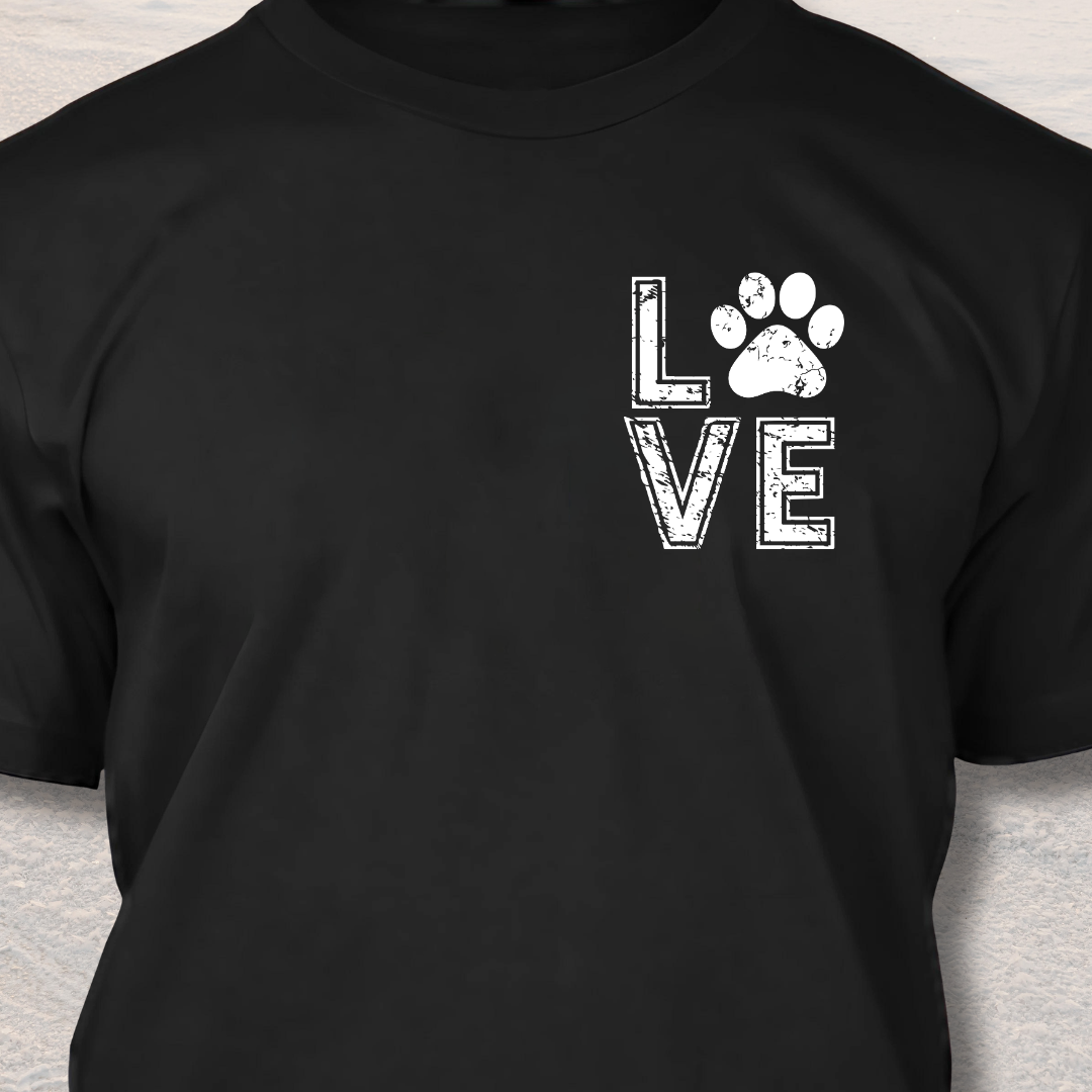 Love Dog T-Shirt