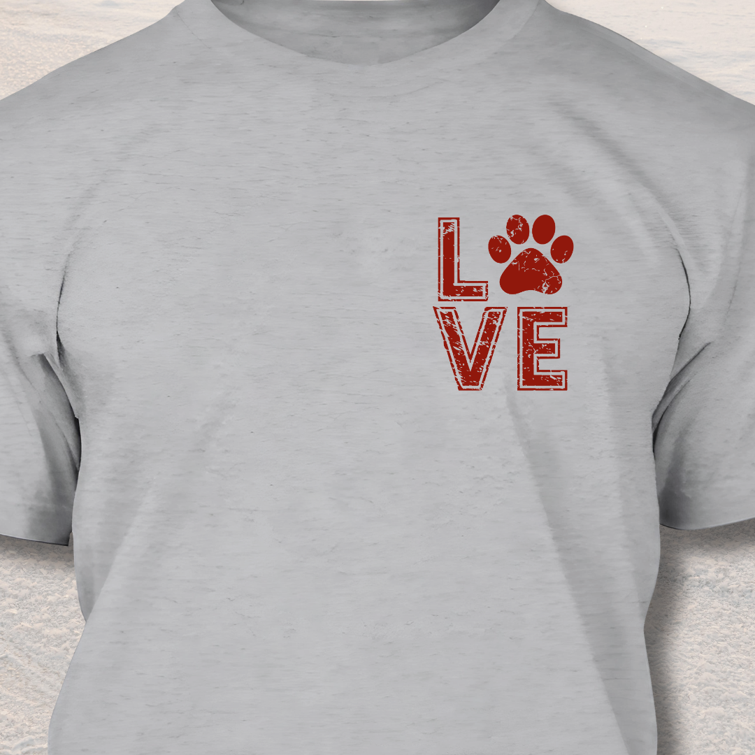Love Dog T-Shirt