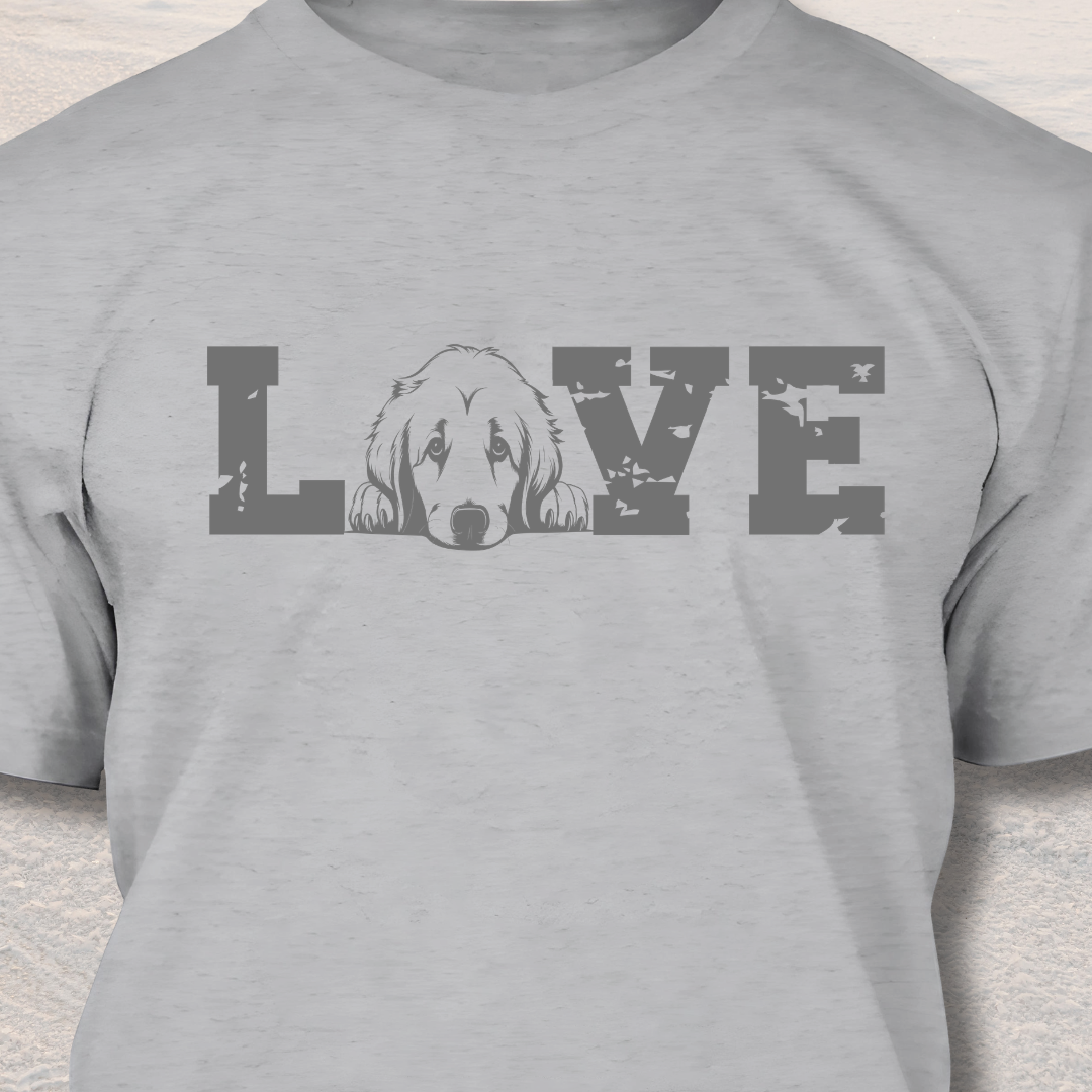 Love - Dog Lover T-Shirt