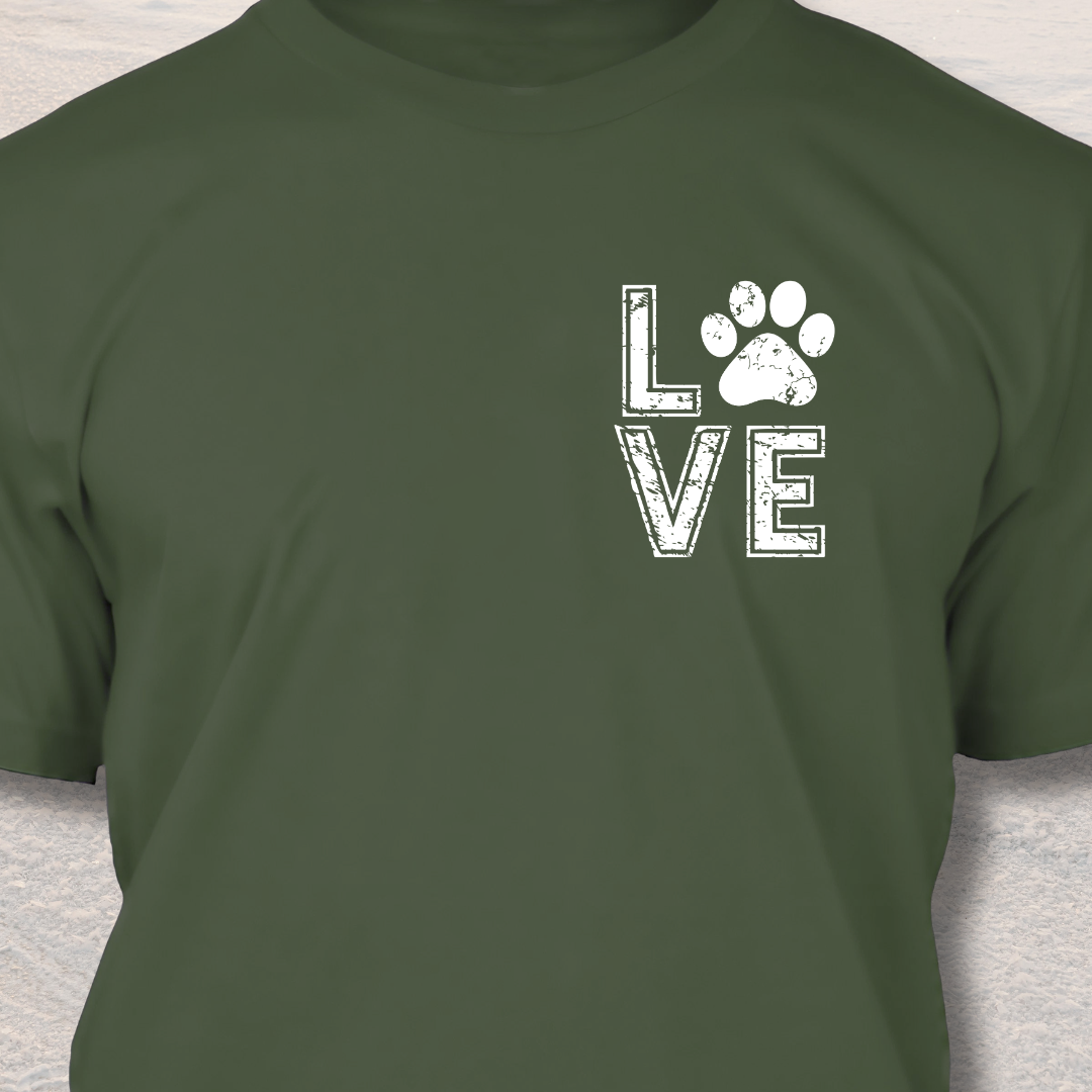 Love Dog T-Shirt