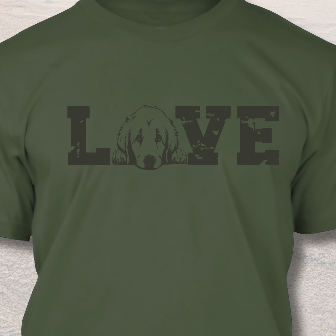 Love - Dog Lover T-Shirt