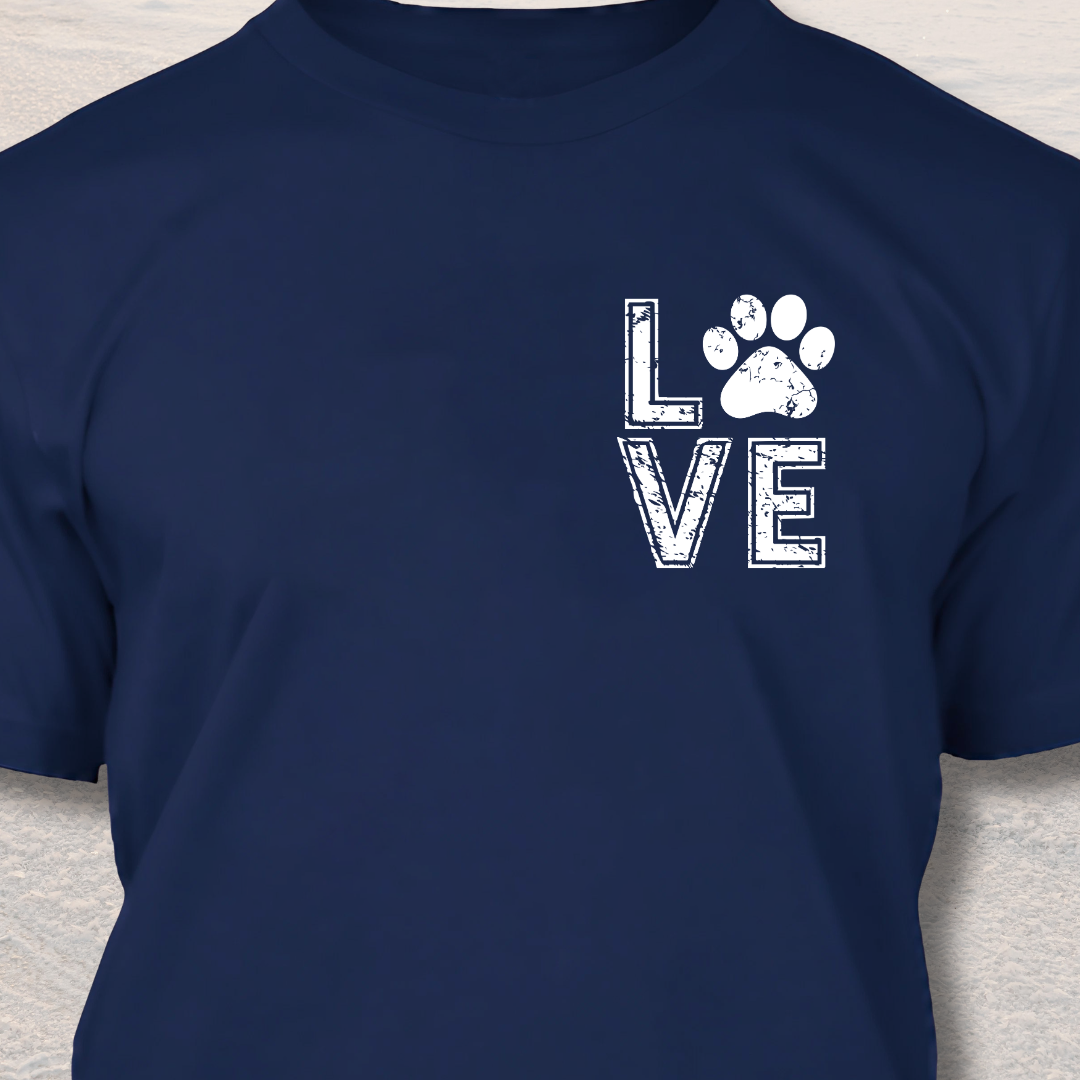 Love Dog T-Shirt