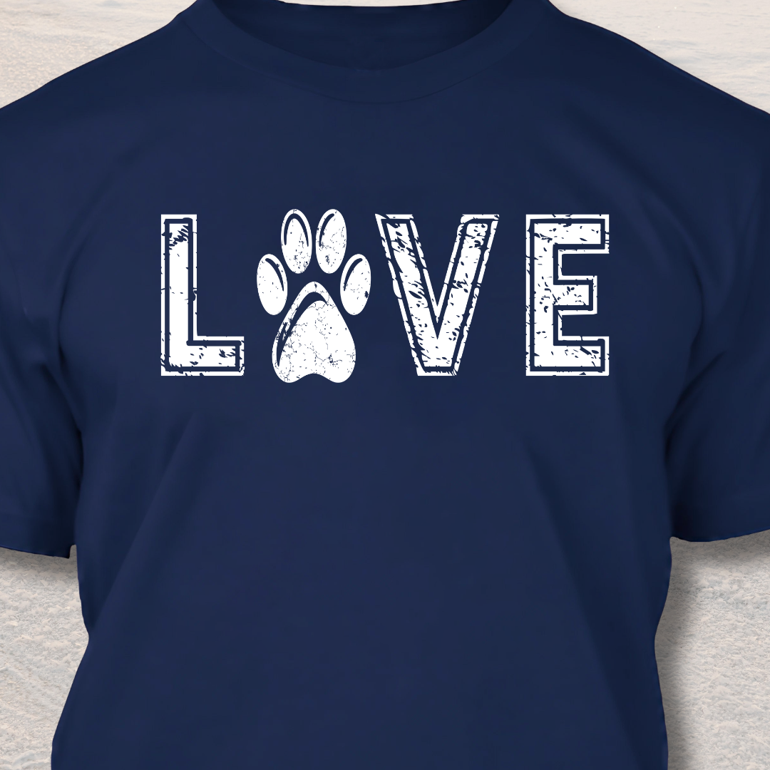 Love - Dog Lover T-Shirt