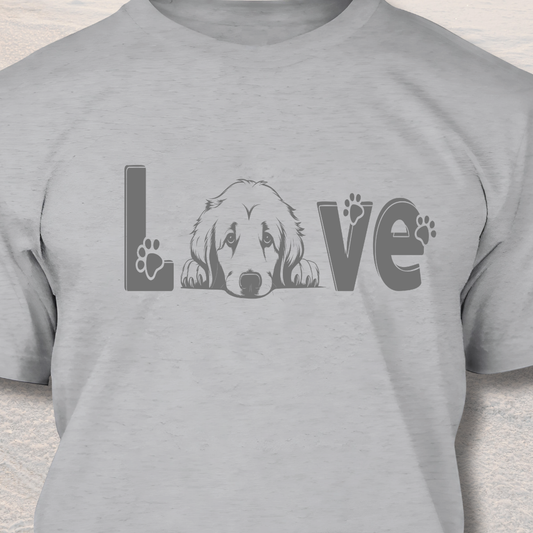 Love Paws - Dog Lover T-Shirt