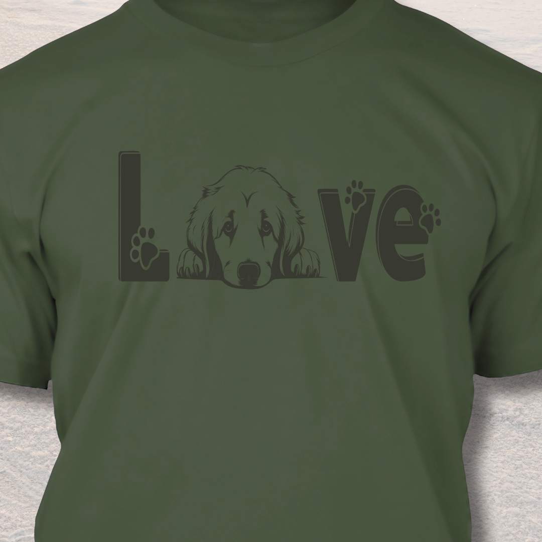Love Paws - Dog Lover T-Shirt