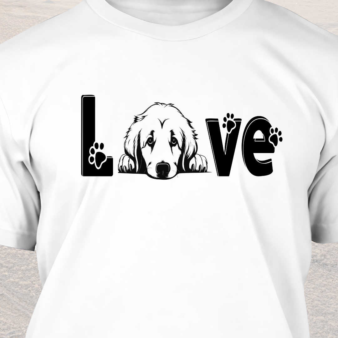 Love Paws - Dog Lover T-Shirt
