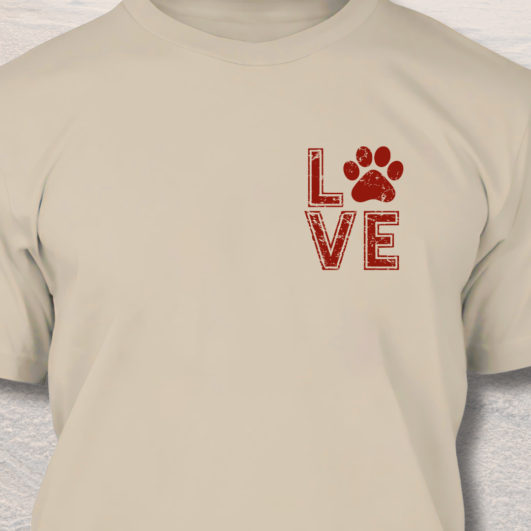 Love Dog T-Shirt