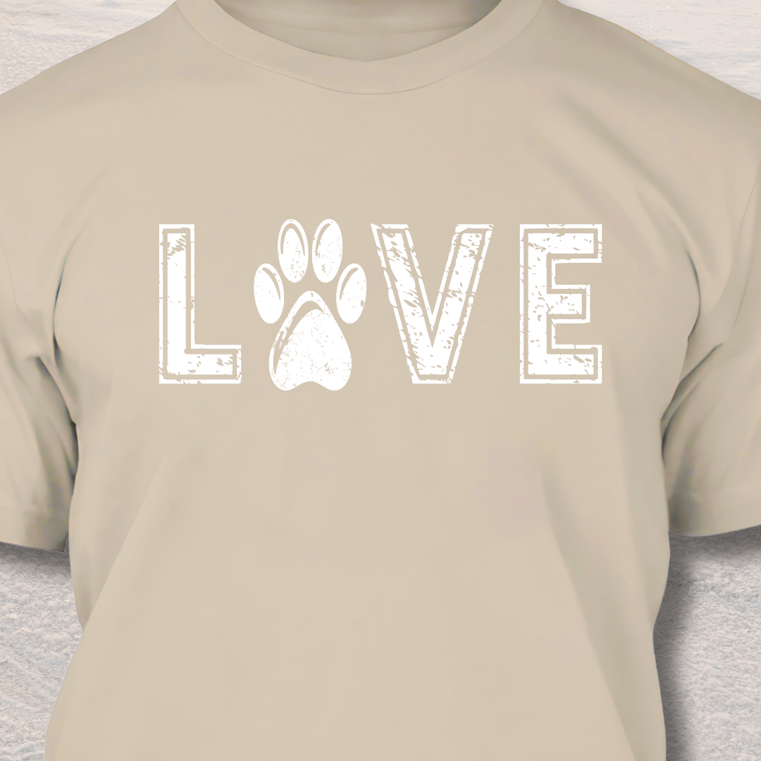 Love - Dog Lover T-Shirt