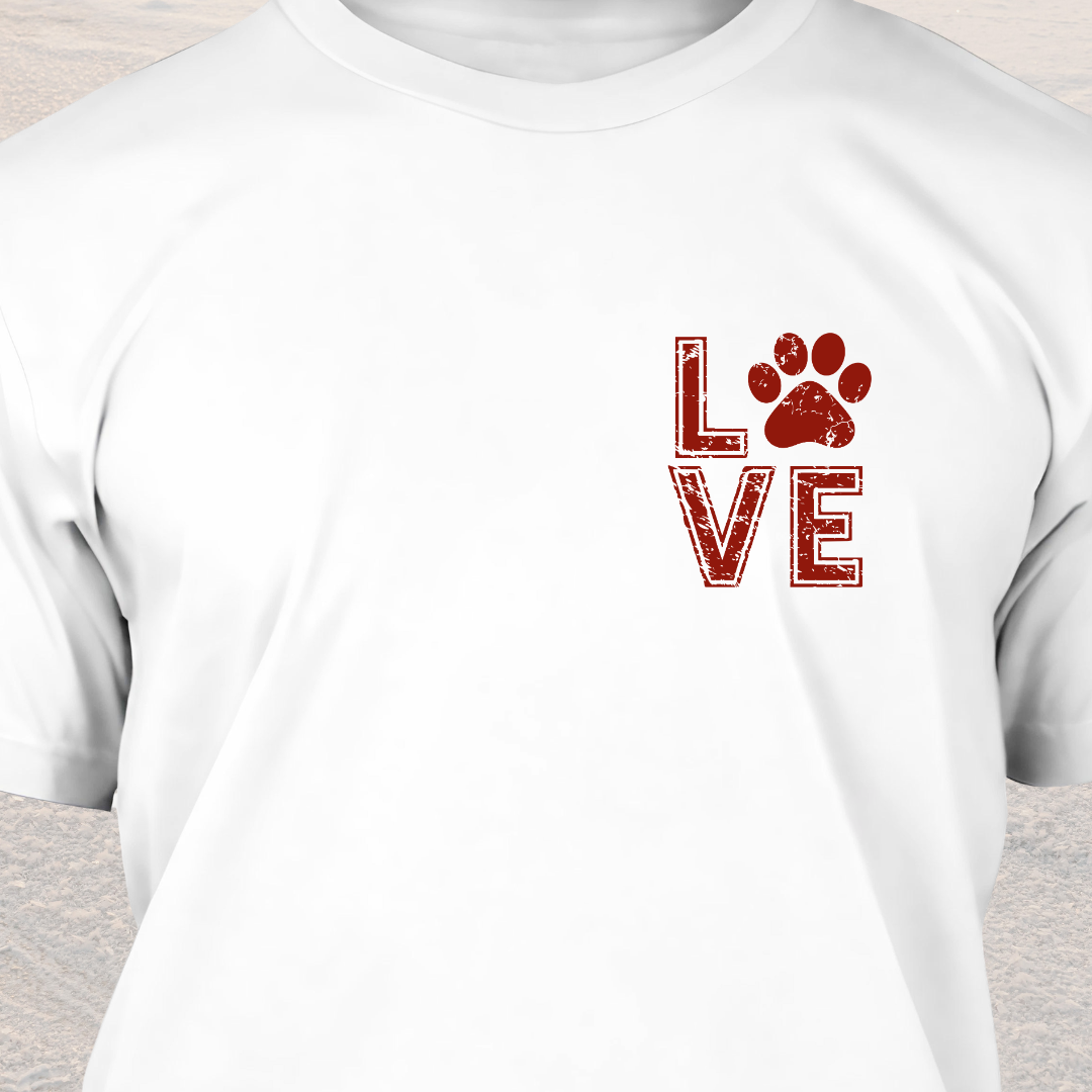 Love Dog T-Shirt