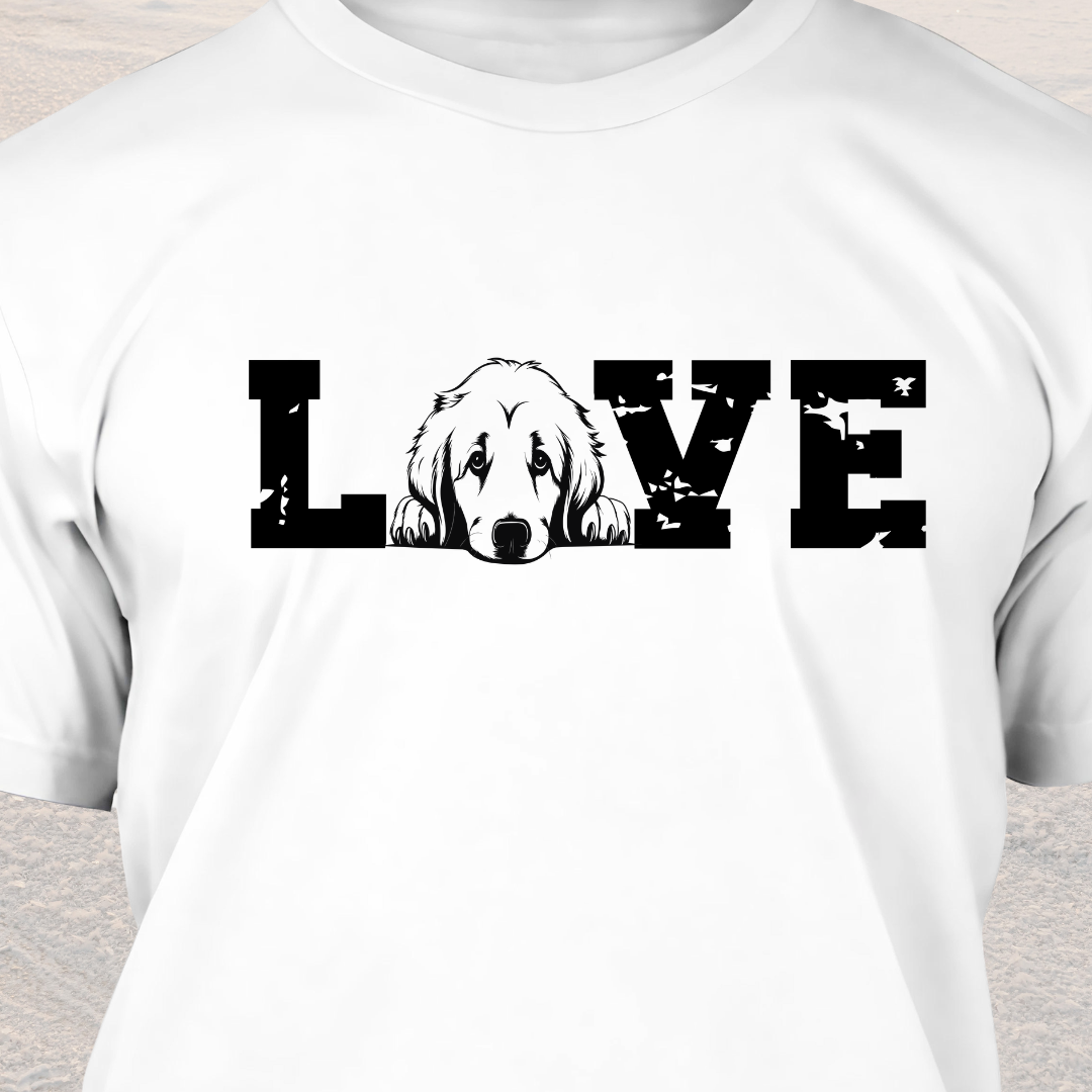 Love - Dog Lover T-Shirt