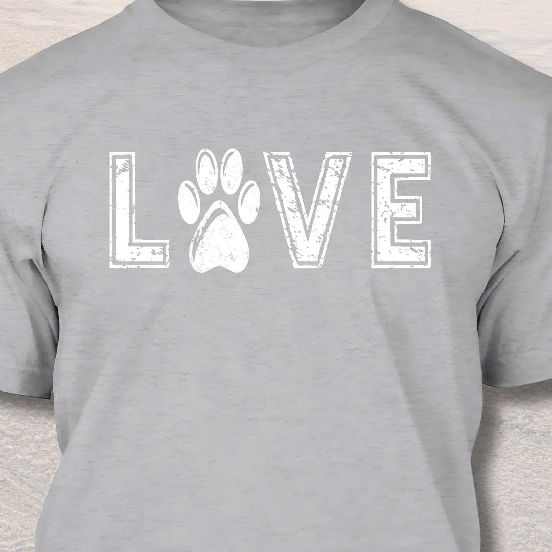 Love - Dog Lover T-Shirt