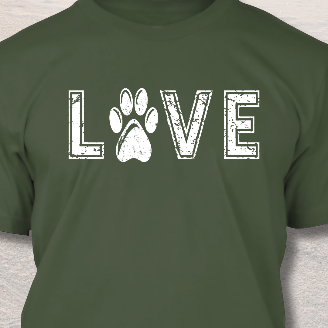Love - Dog Lover T-Shirt