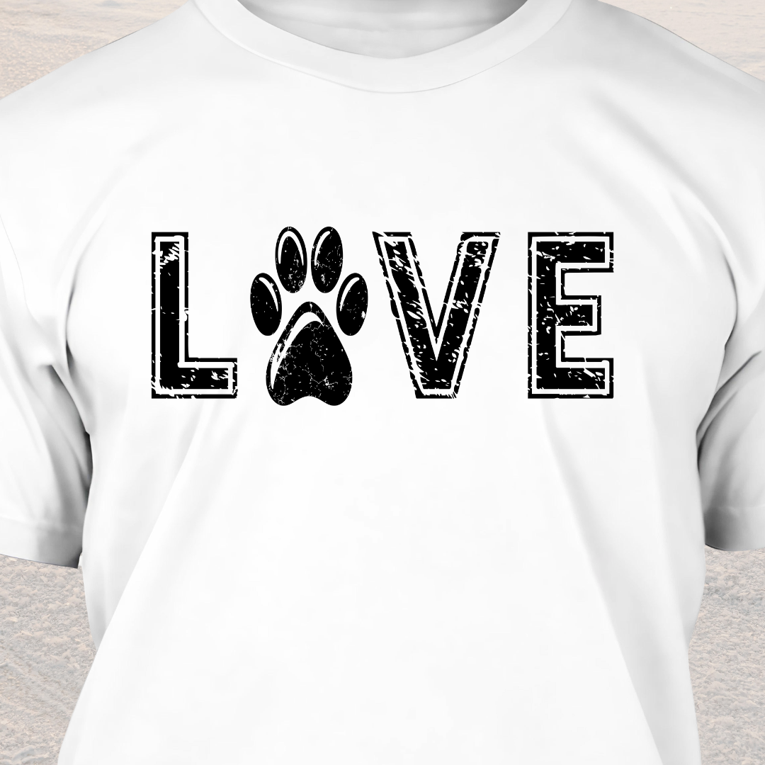 Love - Dog Lover T-Shirt