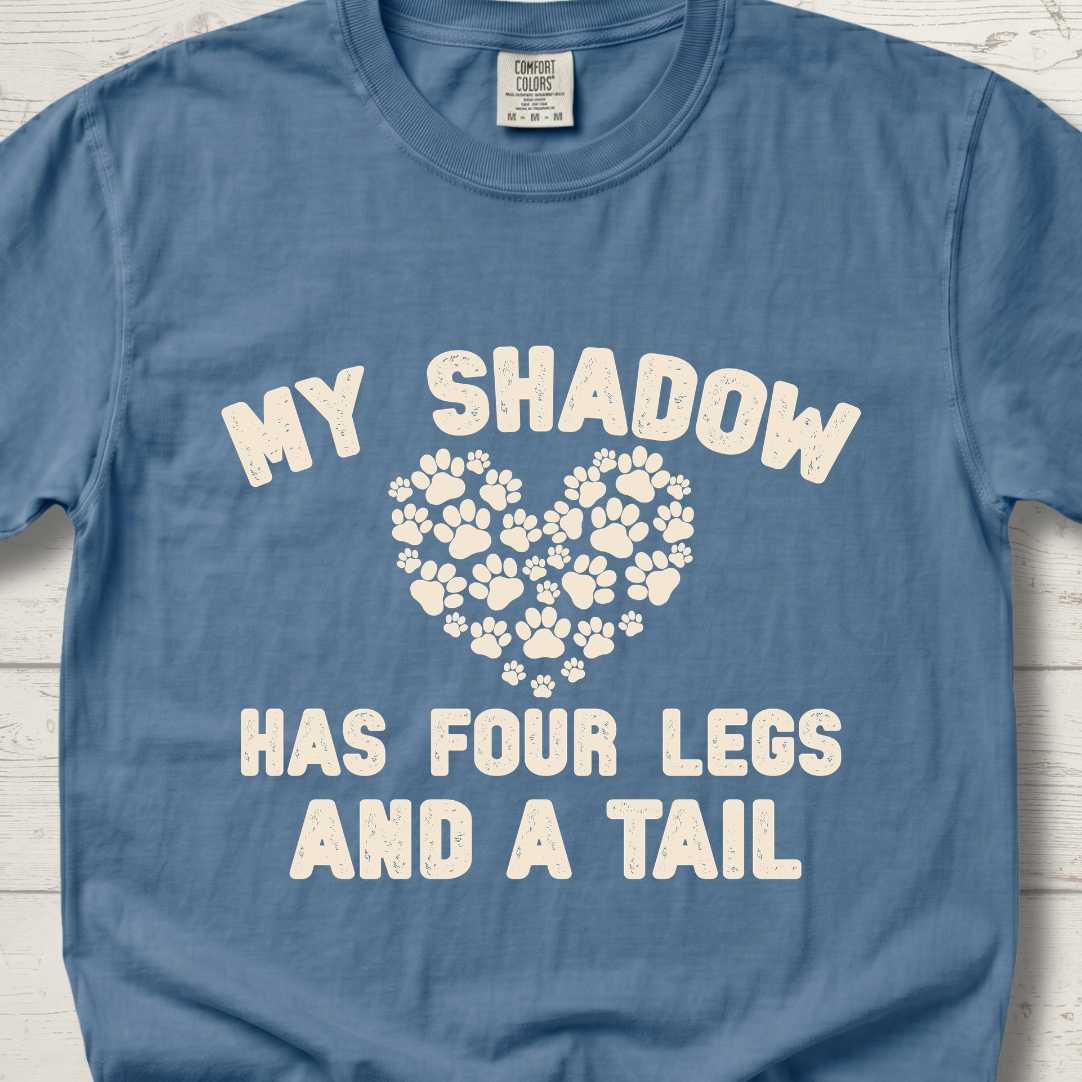 My Shadow has Four Legs T-Shirt