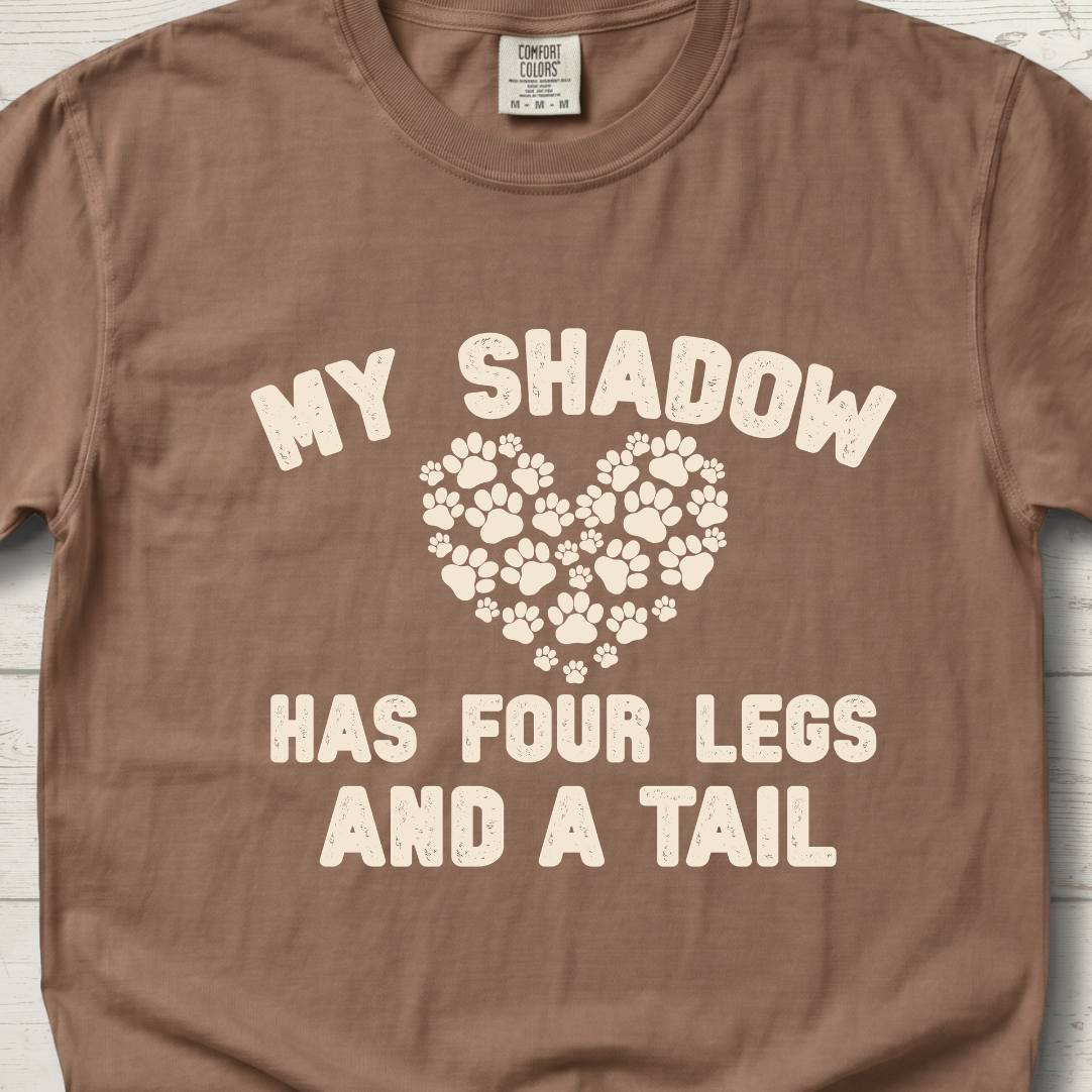 My Shadow has Four Legs T-Shirt