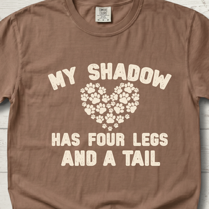 My Shadow has Four Legs T-Shirt