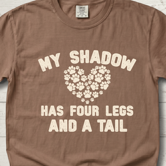 My Shadow has Four Legs T-Shirt