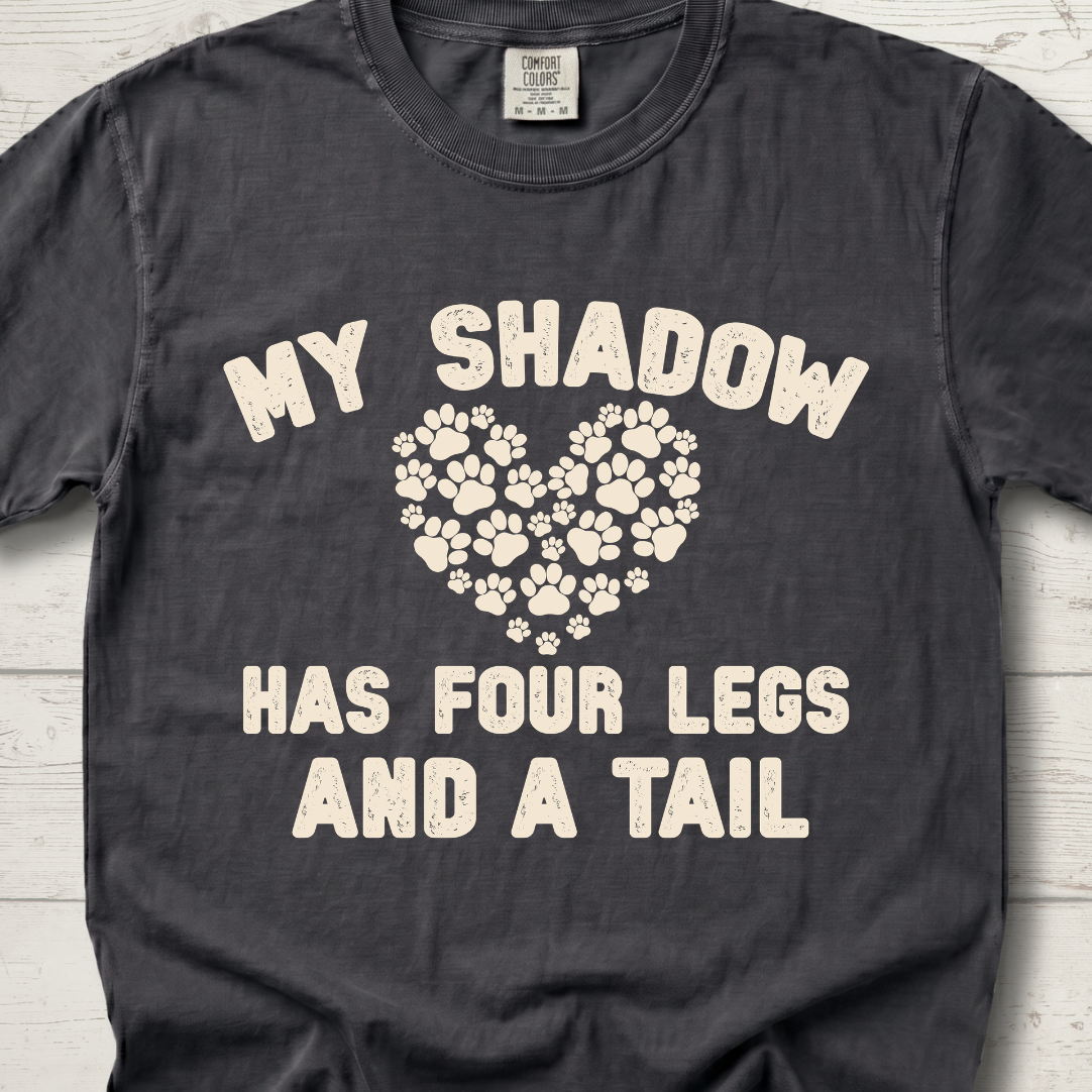 My Shadow has Four Legs T-Shirt