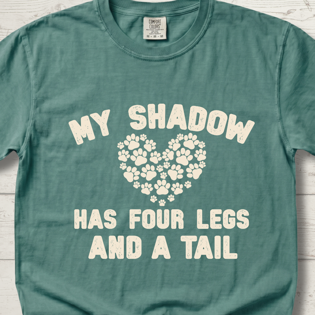 My Shadow has Four Legs T-Shirt