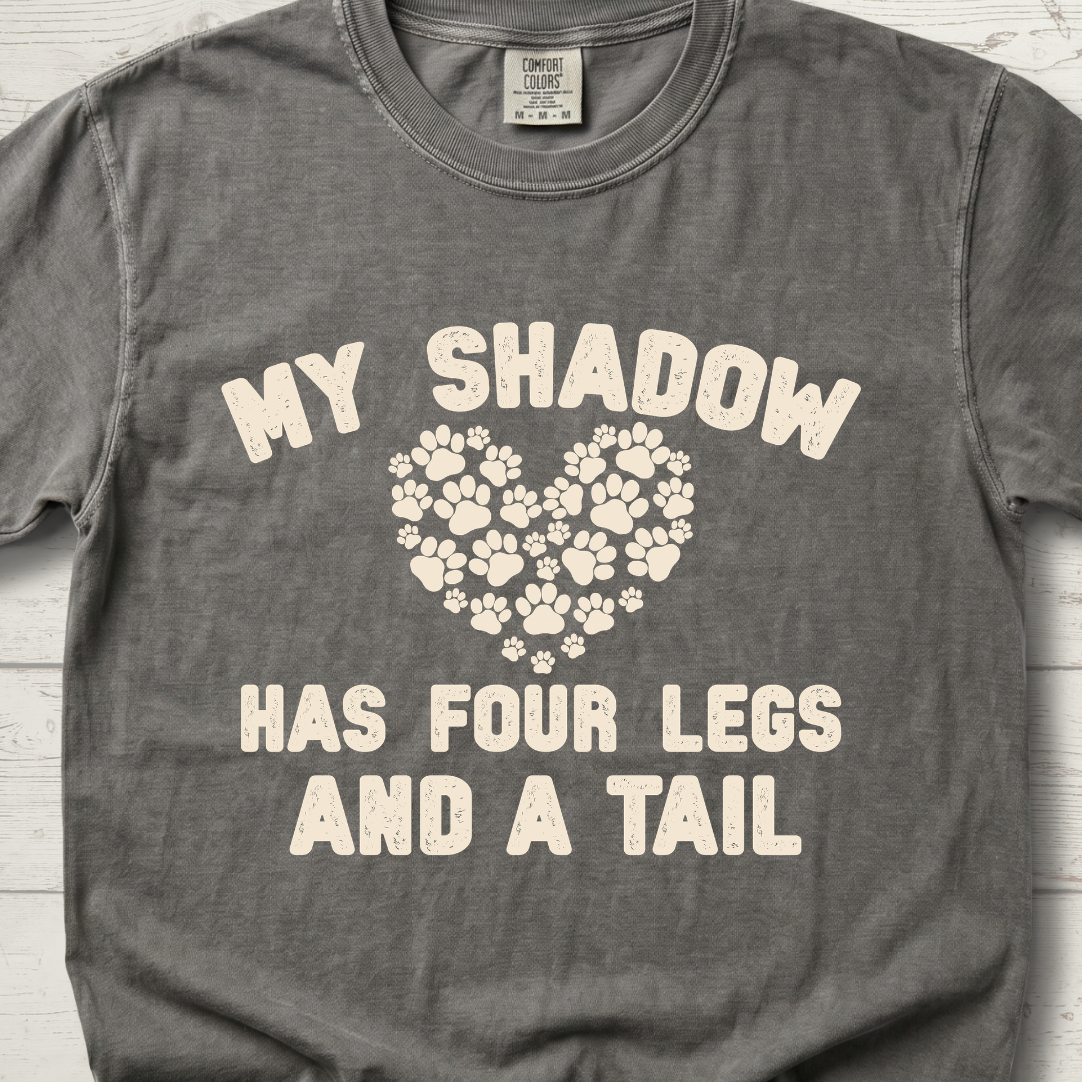 My Shadow has Four Legs T-Shirt