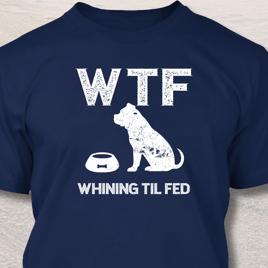 WTF - Funny Dog Lover T-Shirt