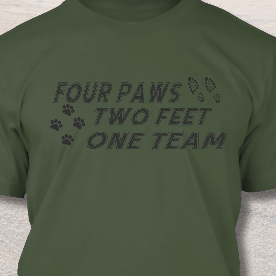 One Team Dog T-Shirt