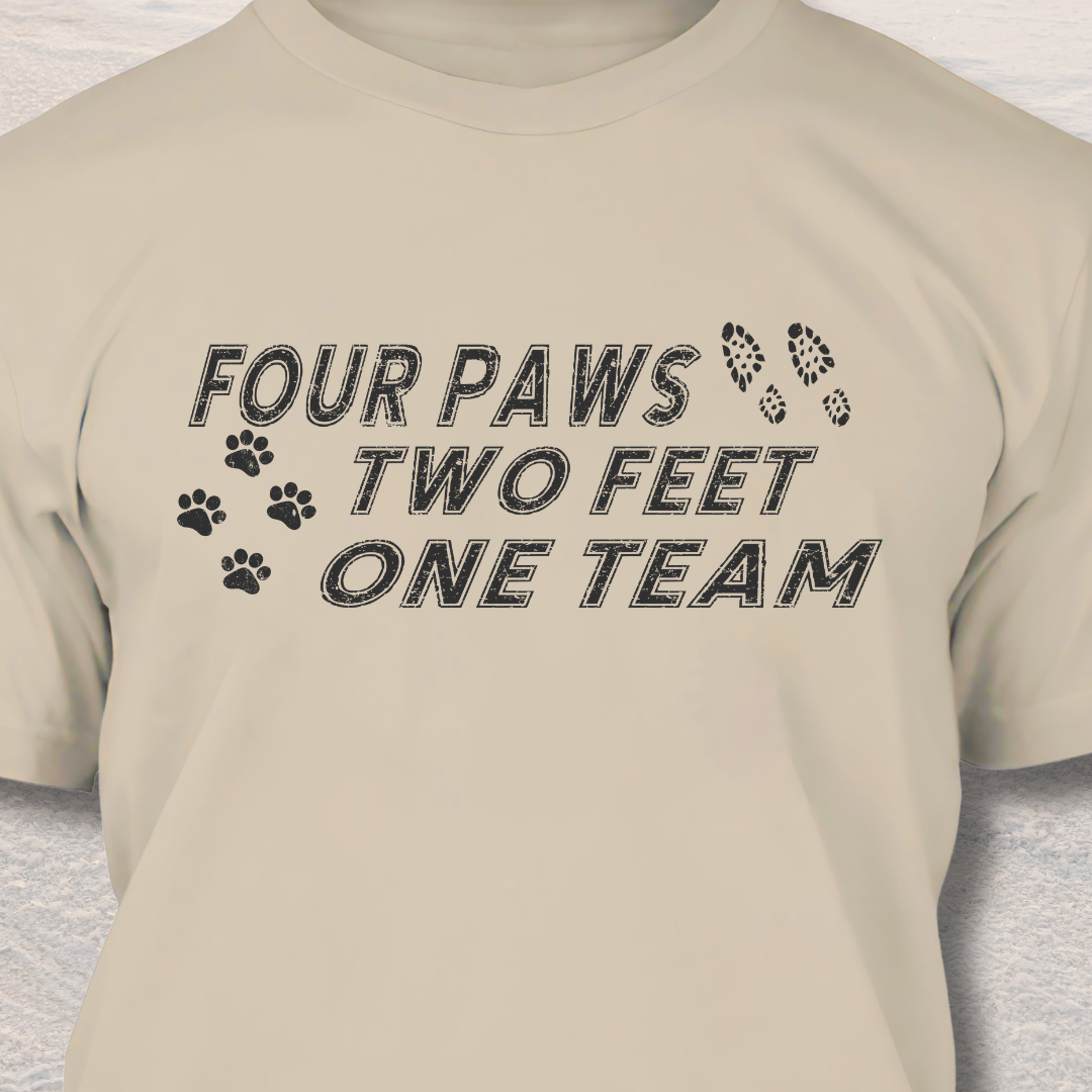 One Team Dog T-Shirt