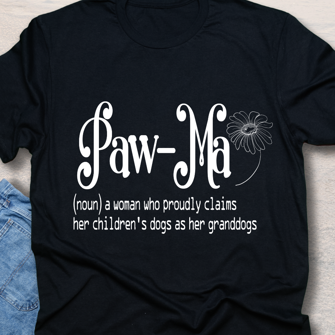 Paw-Ma - Dog Lover T-Shirt