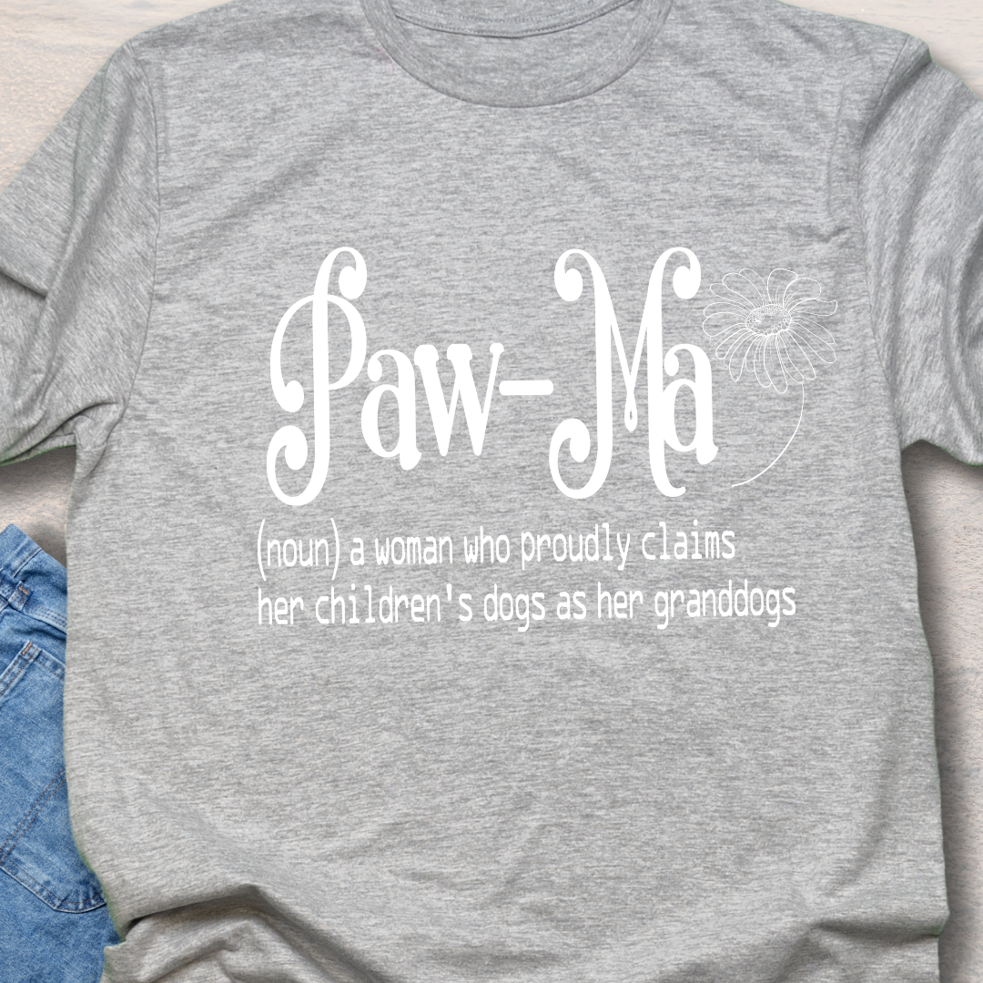 Paw-Ma - Dog Lover T-Shirt