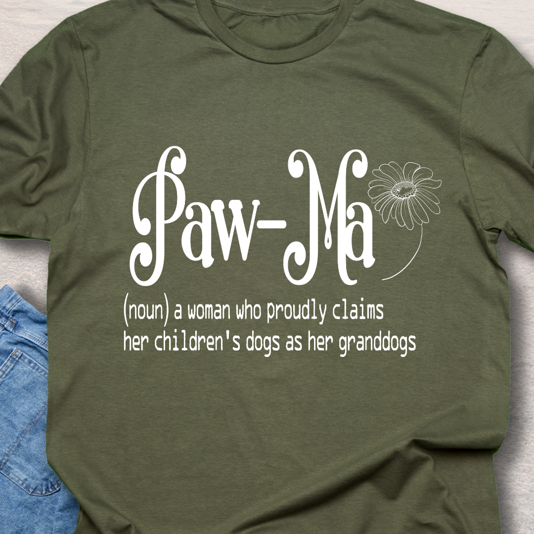 Paw-Ma - Dog Lover T-Shirt