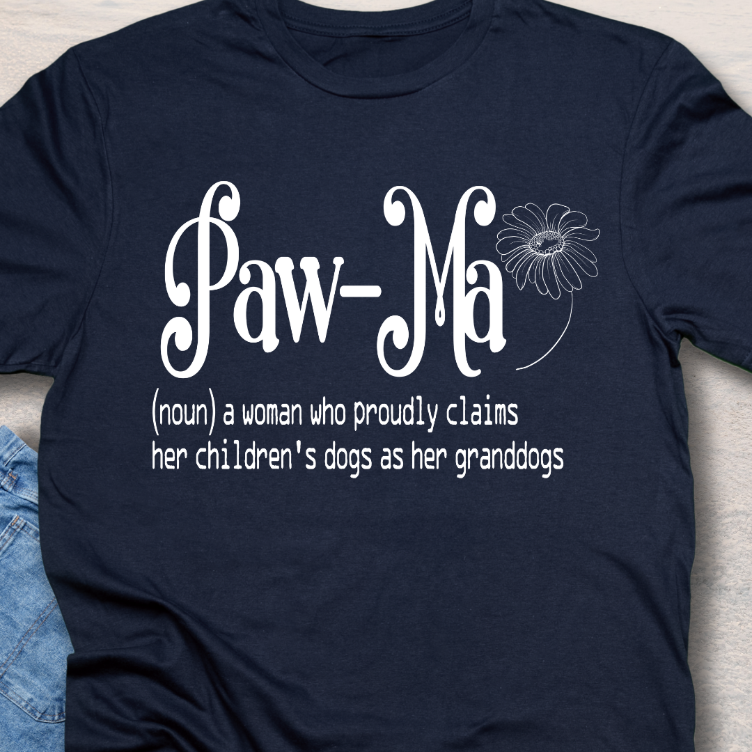 Paw-Ma - Dog Lover T-Shirt
