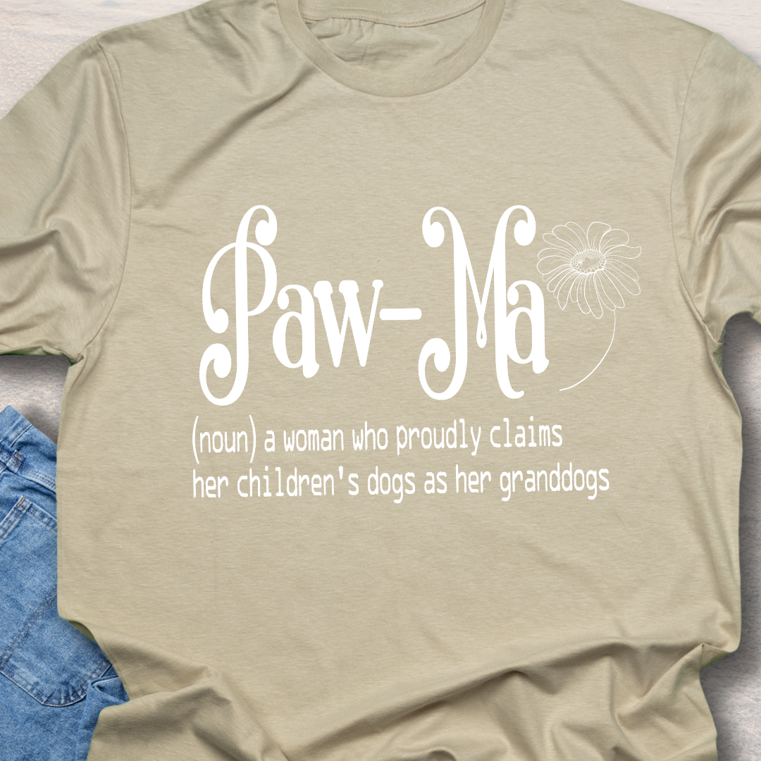 Paw-Ma - Dog Lover T-Shirt
