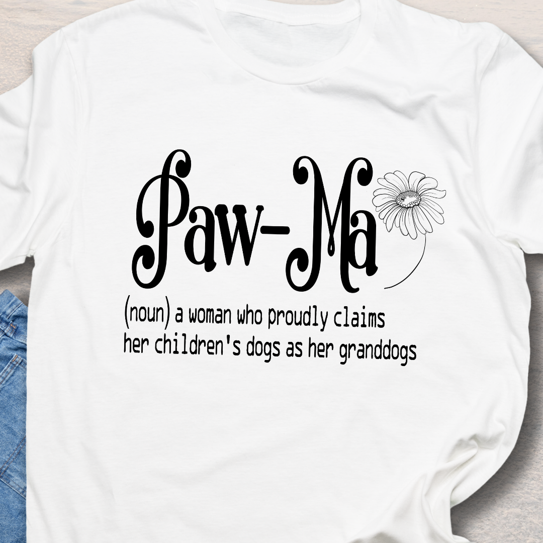 Paw-Ma - Dog Lover T-Shirt