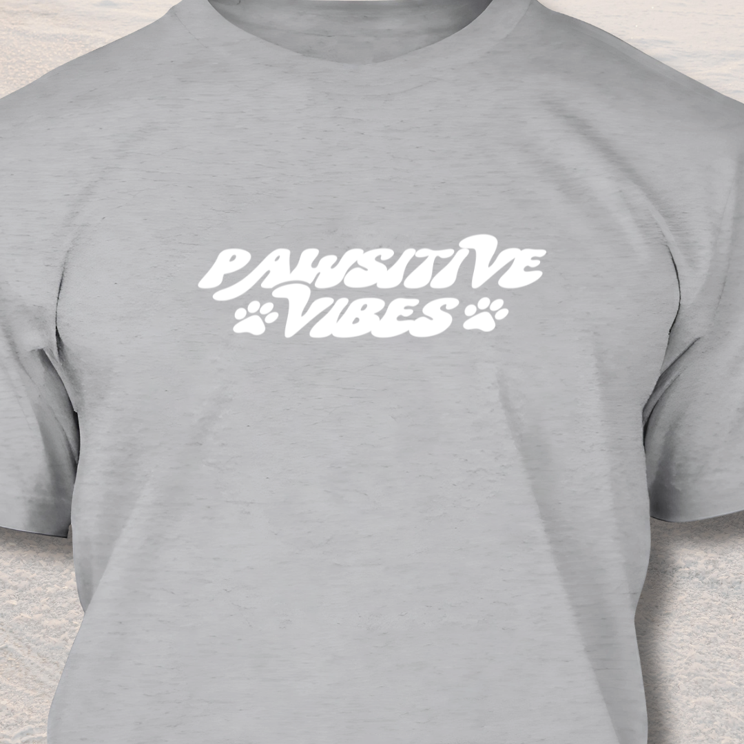 Pawsitive Vibes - Dog Lover T-Shirt