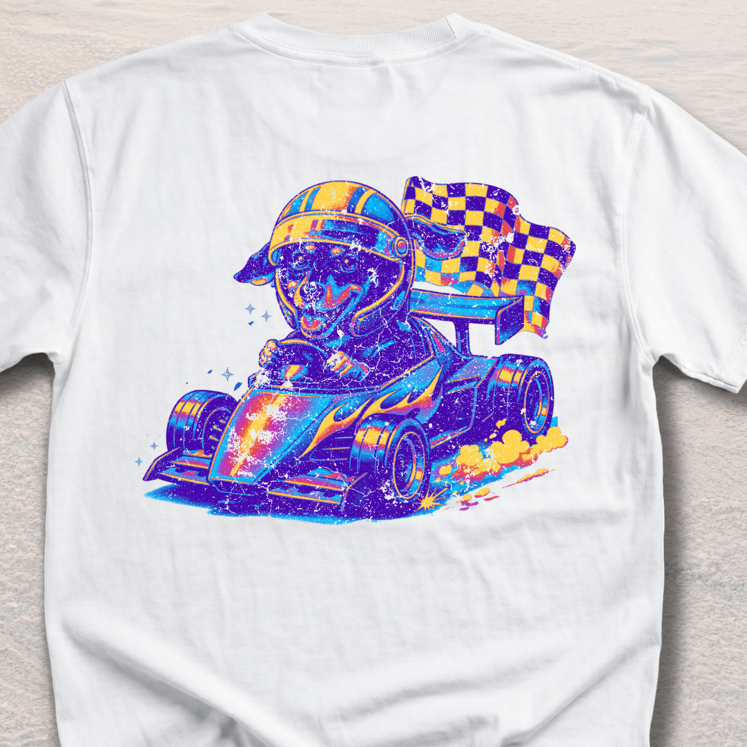 Racer Sadie – Checkered Flag Chaos Heatwave
