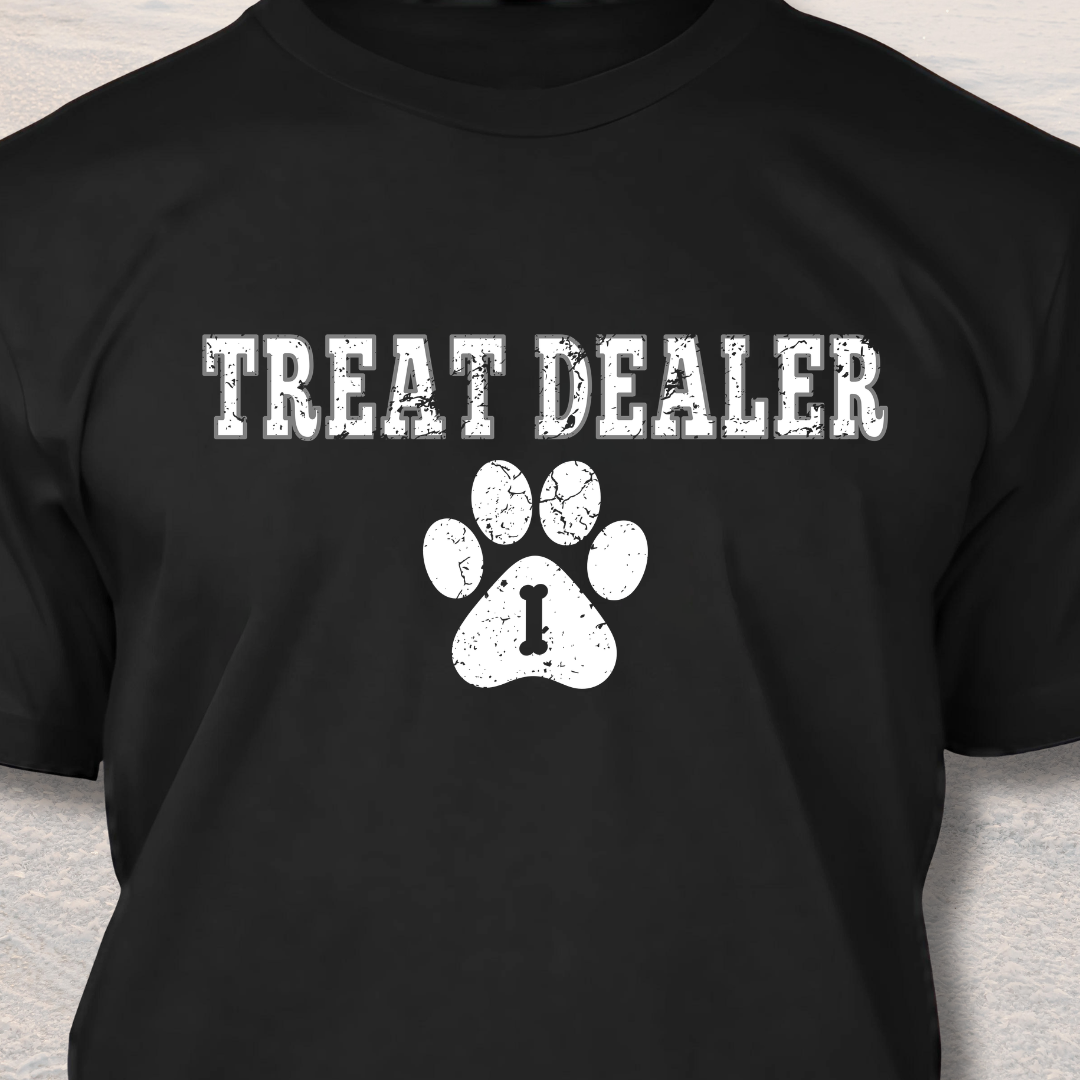 Treat Dealer - Funny Dog Lover T-Shirt