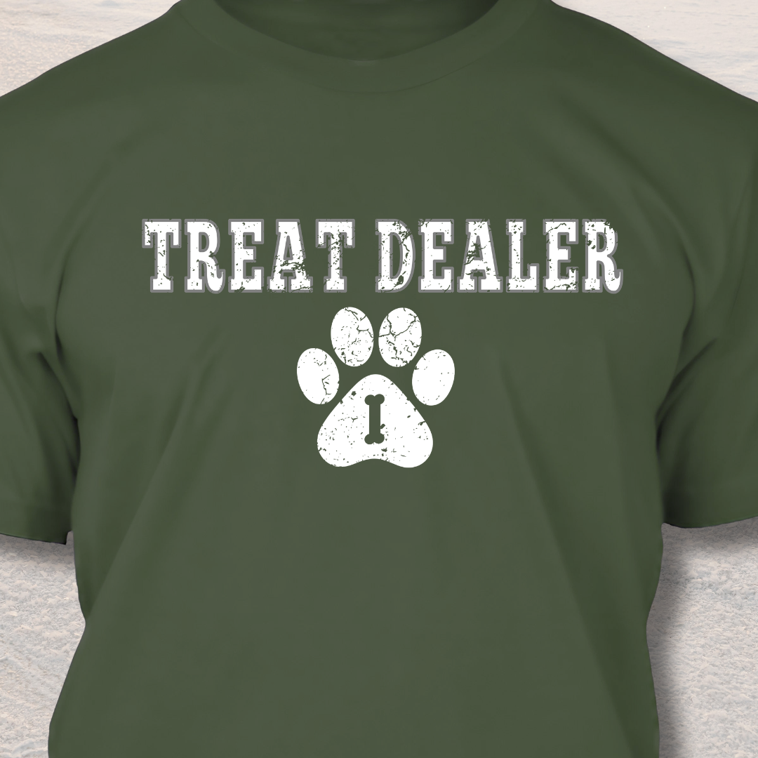 Treat Dealer - Funny Dog Lover T-Shirt