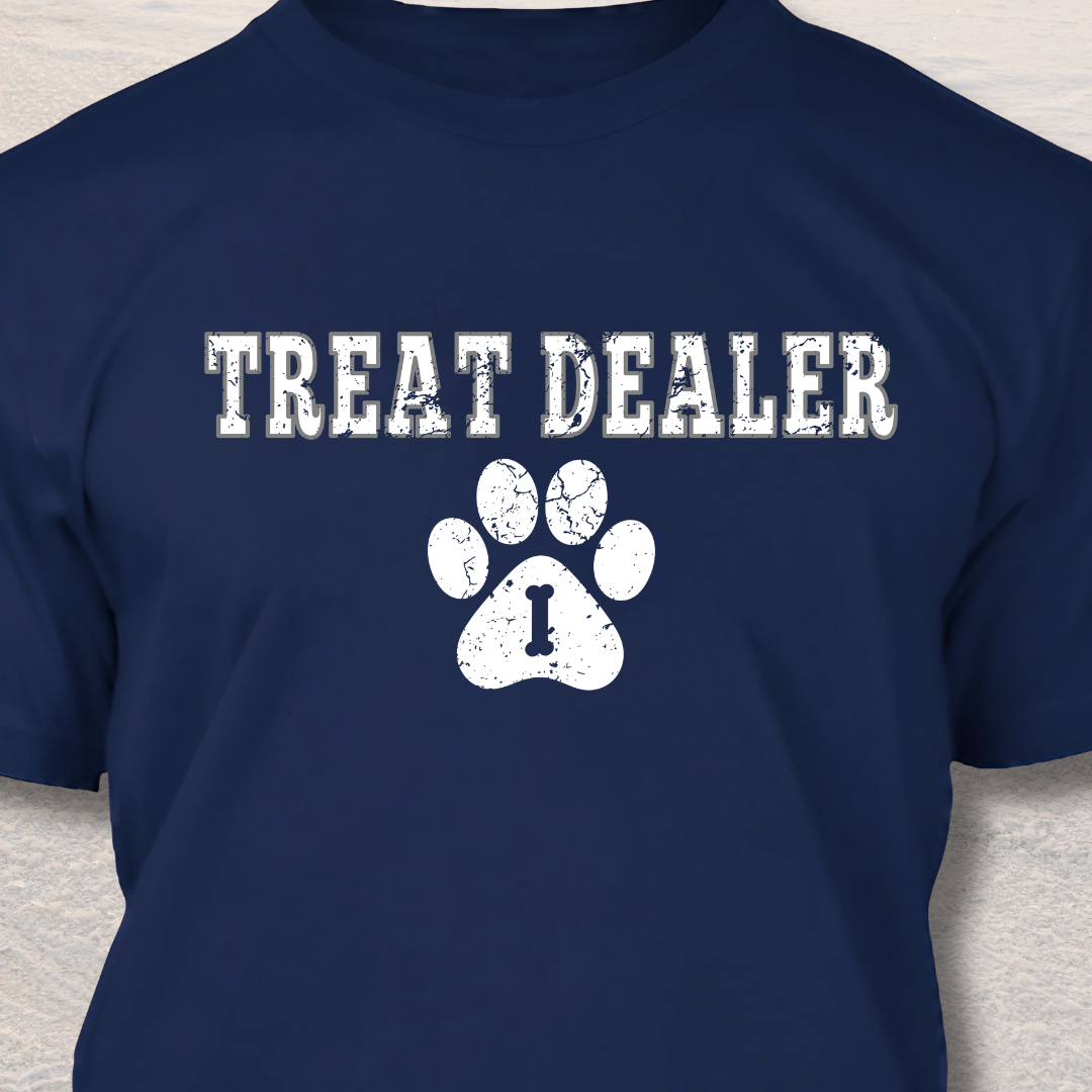 Treat Dealer - Funny Dog Lover T-Shirt