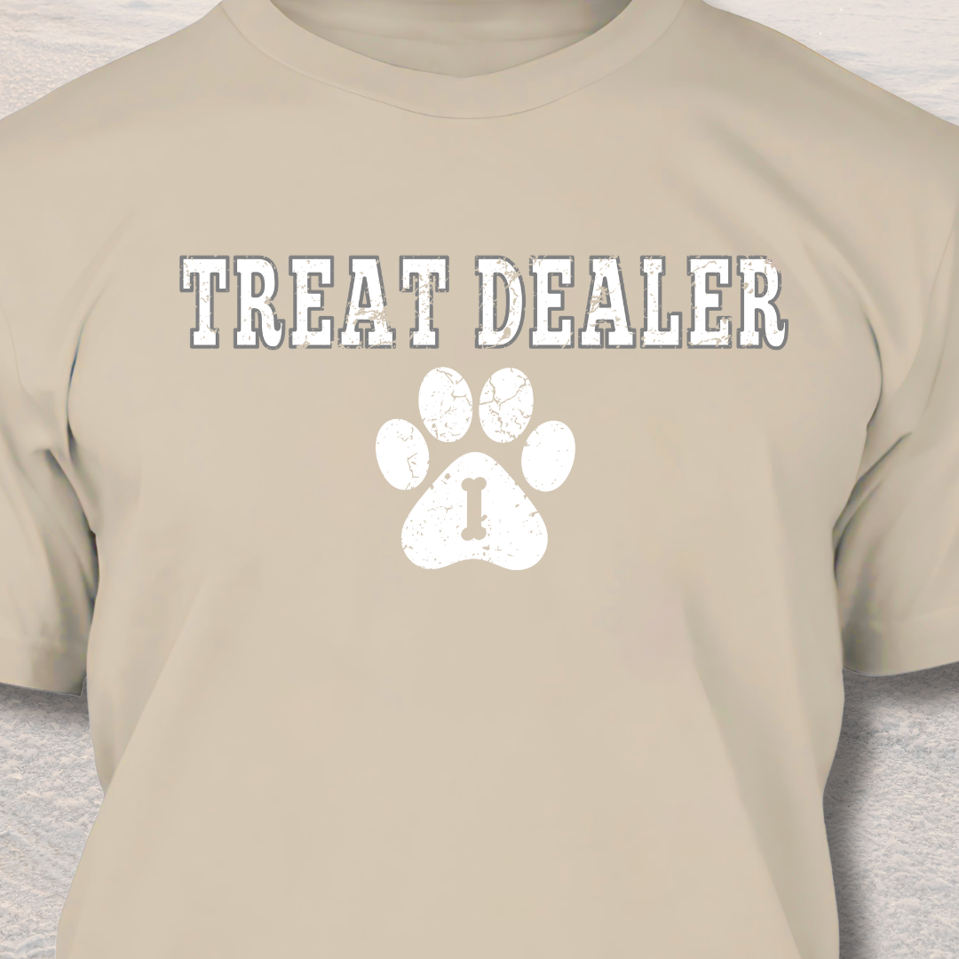 Treat Dealer - Funny Dog Lover T-Shirt
