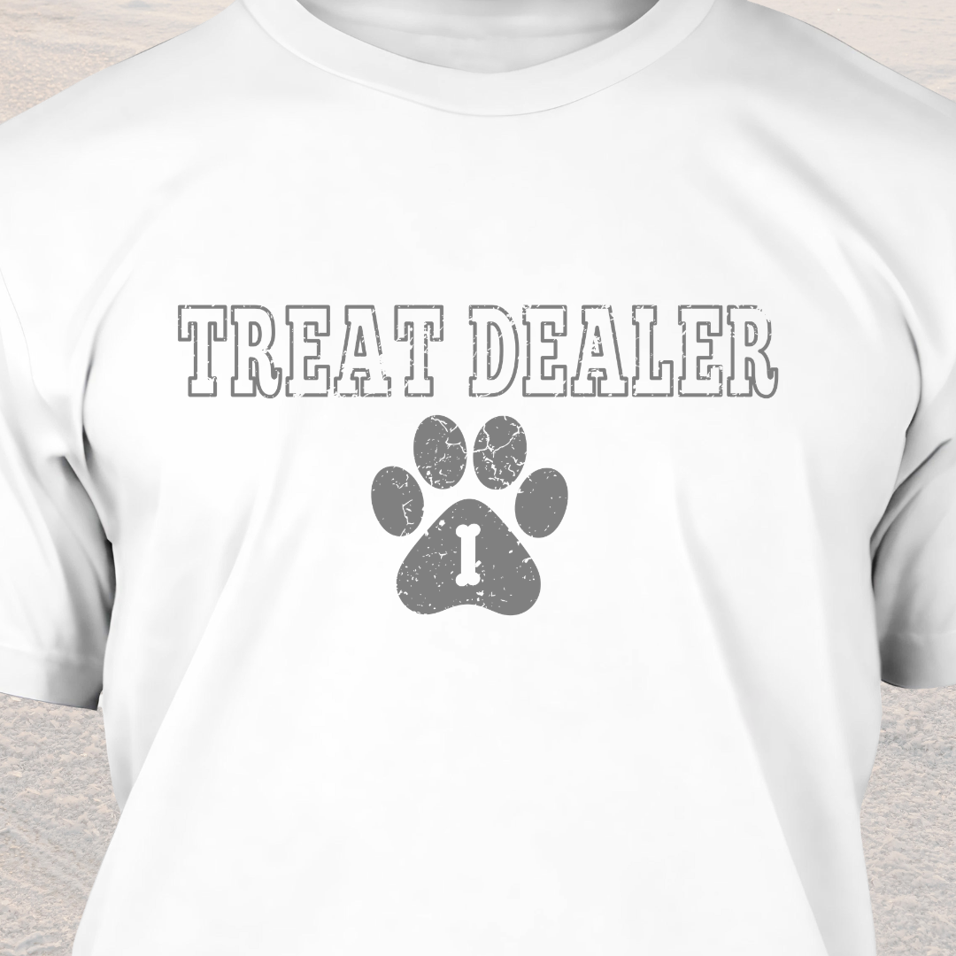 Treat Dealer - Funny Dog Lover T-Shirt