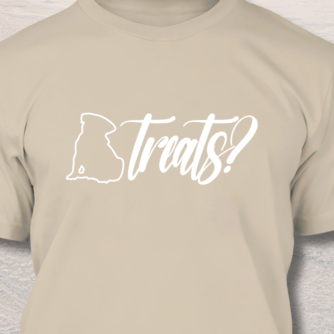Treats- Funny Dog Lover T-Shirt