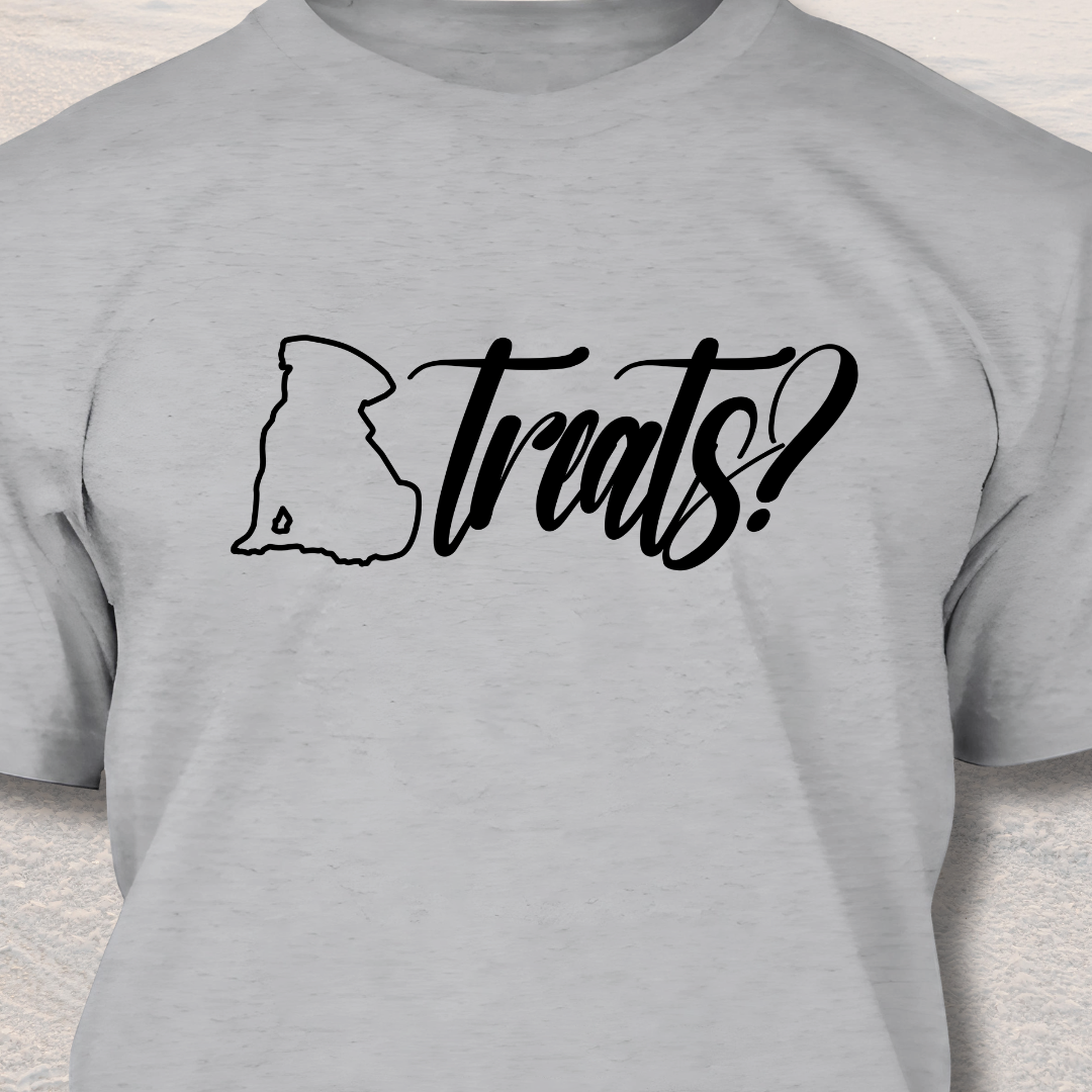 Treats- Funny Dog Lover T-Shirt