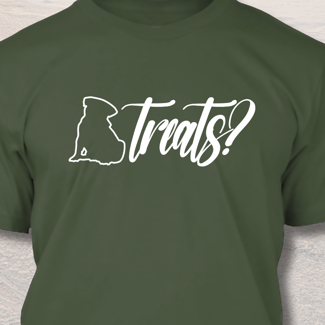Treats- Funny Dog Lover T-Shirt