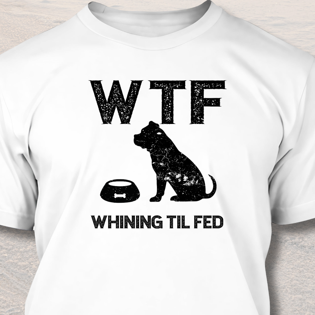 WTF - Funny Dog Lover T-Shirt