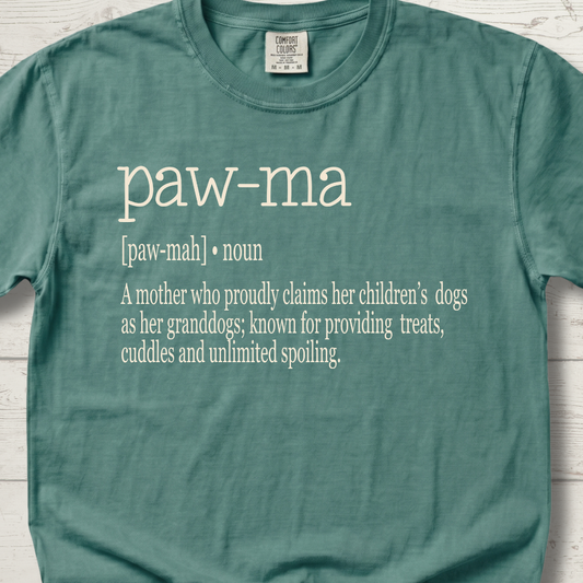 Paw-ma T- Shirt